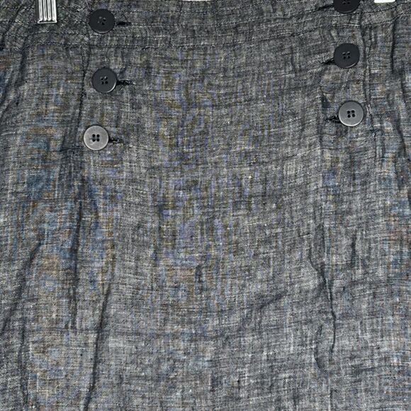 Max Studio‎ Linen Skirt - Picture 2 of 5